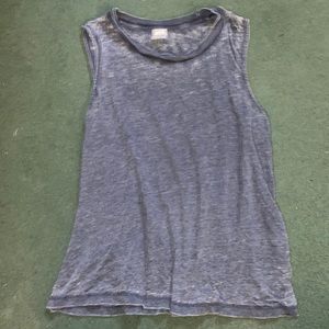 Muscle tank top